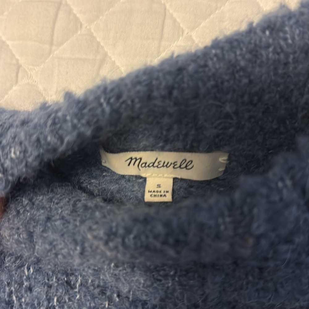 Madewell women’s sweater - Picture 4 of 5